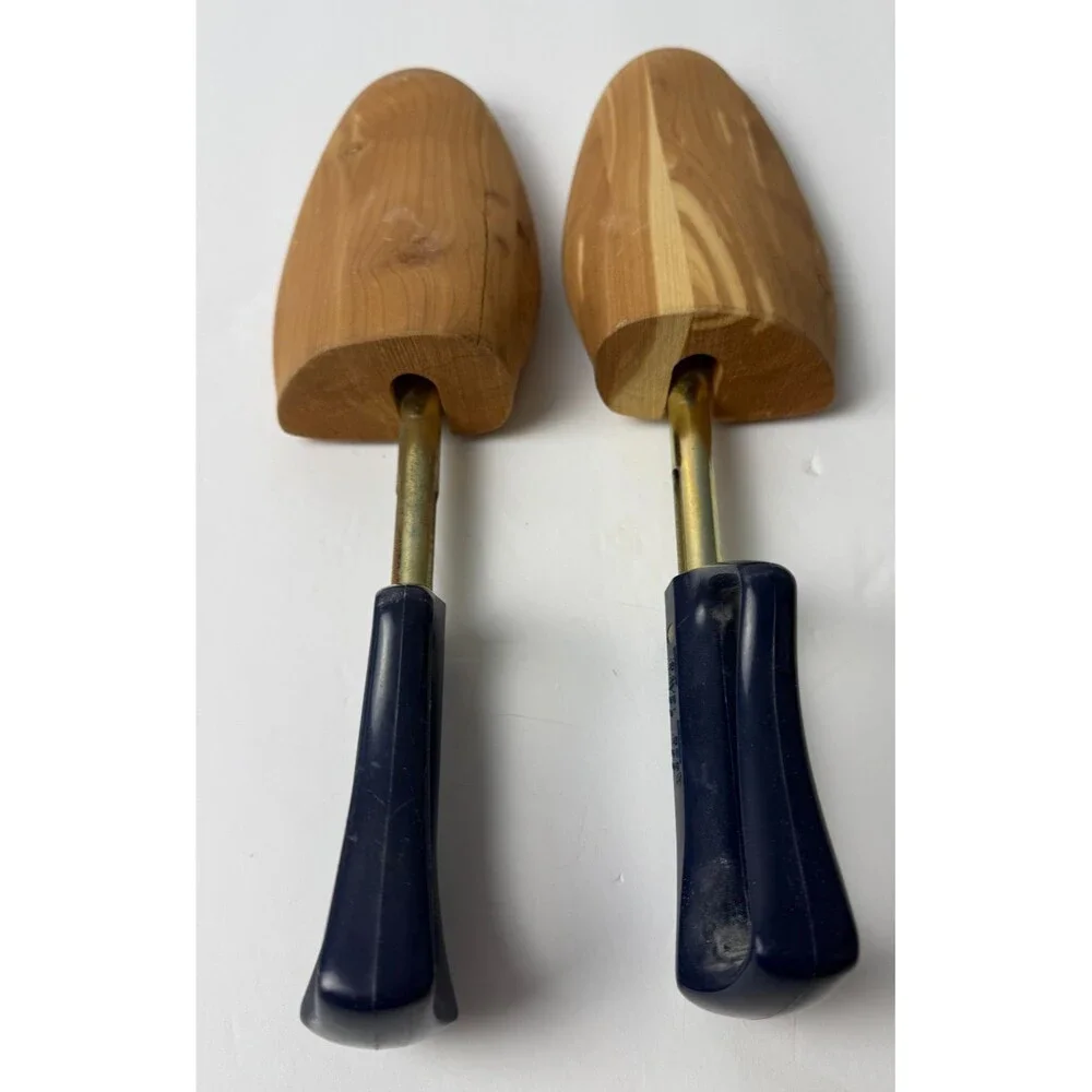 Rochester Travel Tree Vintage XL Men's Shoe Keepers Cedar Wood USA‎ Made Classic